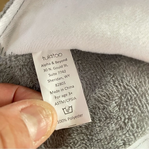 Tulatoo Unicorn Travel Pillow - The Perfect Unicorn Pillow and Kids - Picture 7 of 10